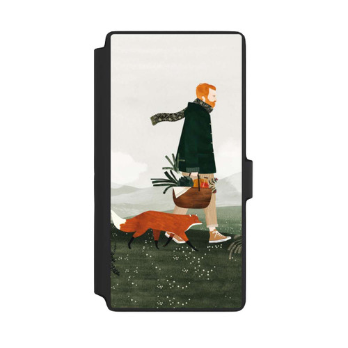 Samsung Galaxy S22 Ultra NIVOflip Zwei Freunde von Léa Le Pivert