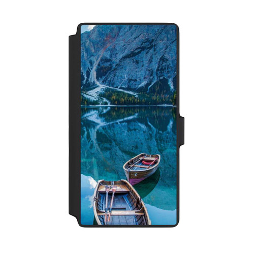 Samsung Galaxy S22 Ultra NIVOflip Nature Lac Bateau