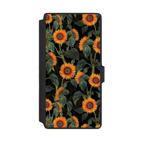 Samsung Galaxy S22 Ultra NIVOflip  Tournesol Noir