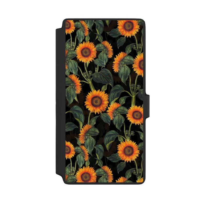 Galaxy S22 Ultra NIVOflip Sonnenblume schwarz
