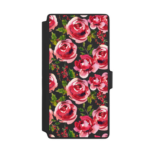 Samsung Galaxy S22 Ultra NIVOflip Roses transparent