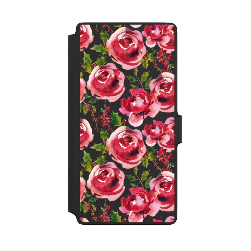 Galaxy S22 Ultra NIVOflip Roses transparent