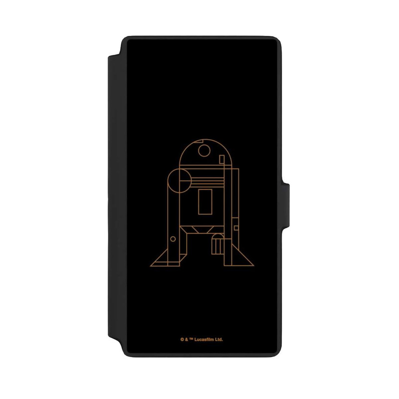 Galaxy S22 Ultra NIVOflip R2D2 Line Art