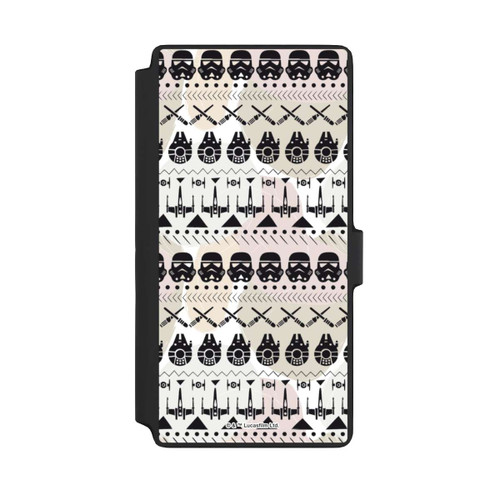 Samsung Galaxy S22 Ultra NIVOflip Star Wars Icon-Muster