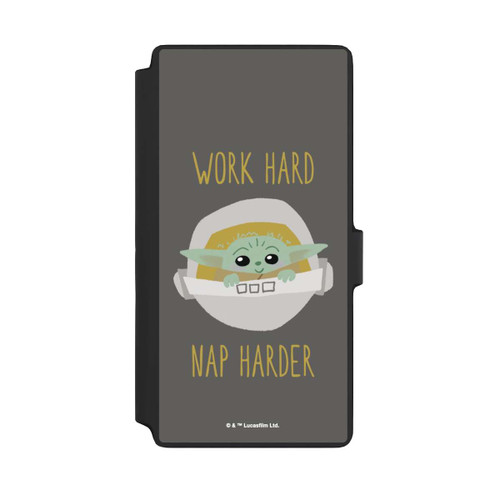 Samsung Galaxy S22 Ultra NIVOflip The Child Work Hard Nap Harder