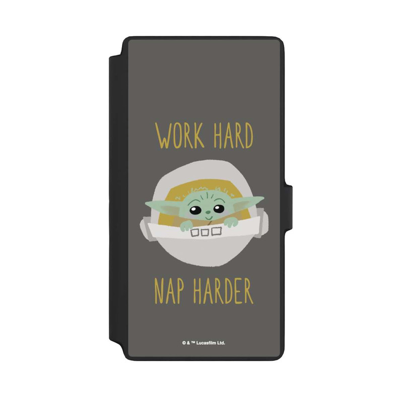 Galaxy S22 Ultra NIVOflip The Child Work Hard Nap Harder