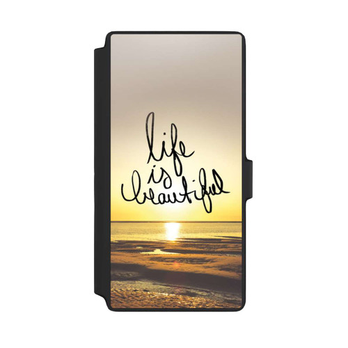 Samsung Galaxy S22 Ultra NIVOflip Life Is Beautiful