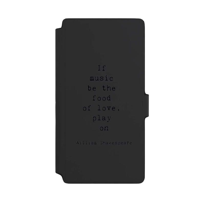 Galaxy S22 Ultra NIVOflip Shakespeare Music Food Transparent