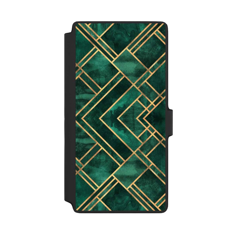 Galaxy S22 Ultra NIVOflip Grüne Blöcke