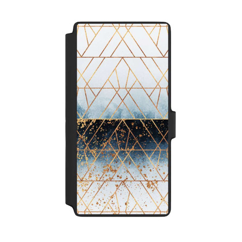 Samsung Galaxy S22 Ultra NIVOflip Winter Blue Geo