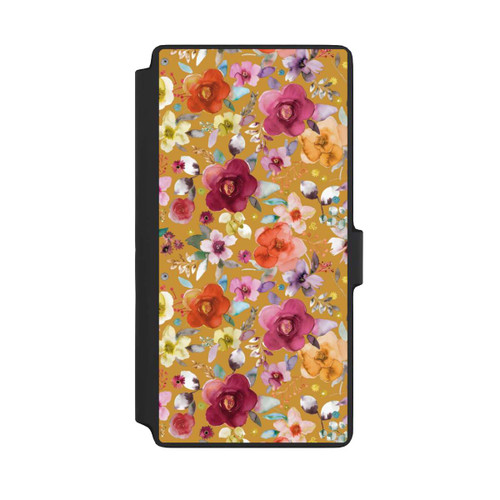 Samsung Galaxy S22 Ultra NIVOflip Spring Floral Bouquets Mustard