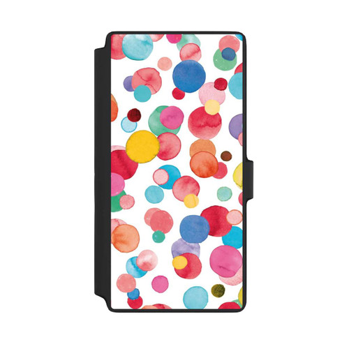 Samsung Galaxy S22 Ultra NIVOflip Sommertupfen Aquarell