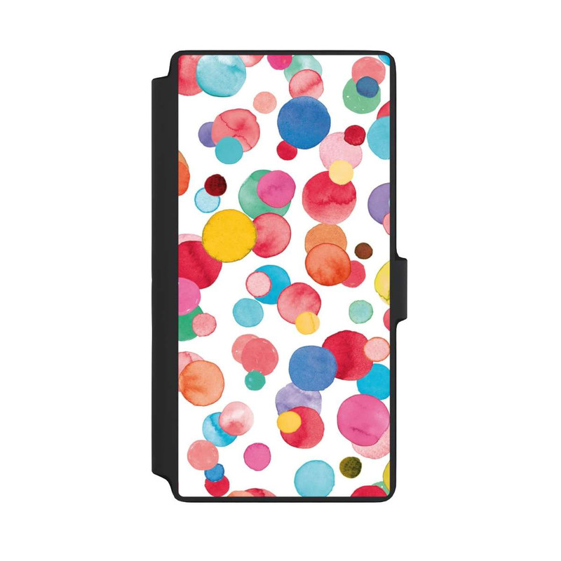 Galaxy S22 Ultra NIVOflip Aquarelle à pois d’été