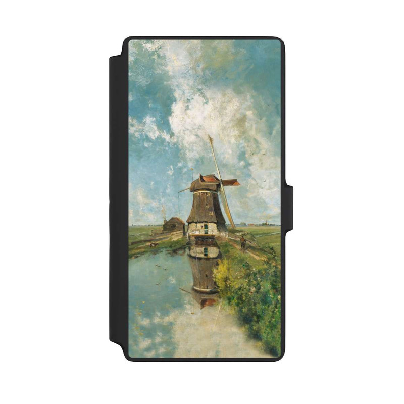 Galaxy S22 Ultra NIVOflip A Windmill on a Polder Waterway