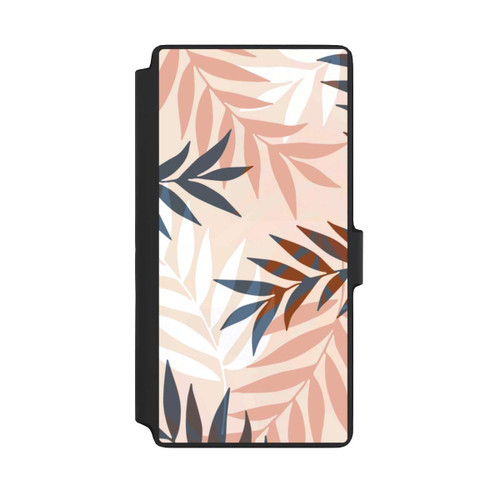 Samsung Galaxy S22 Ultra NIVOflip Pastell Palmen Thema