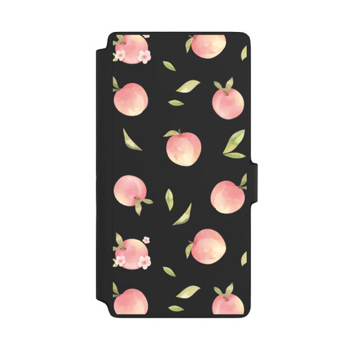 Samsung Galaxy S22 Ultra NIVOflip Pfirsiche Transparent