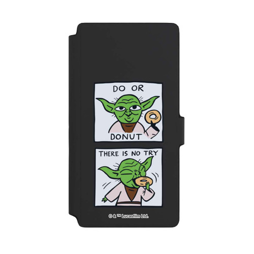 Samsung Galaxy S22 Ultra NIVOflip Yoda Comic Donut