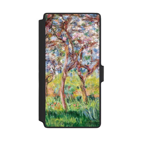 Samsung Galaxy S22 Ultra NIVOflip Der Printemps in Giverny von Claude Monet