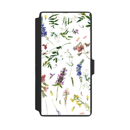 Samsung Galaxy S22 Ultra NIVOflip Wilde Blumen im Feld