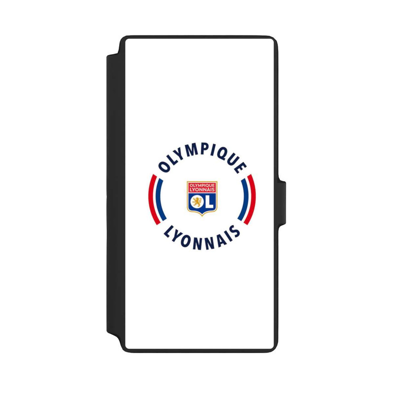 Galaxy S22 Ultra NIVOflip OL Logo Blanc
