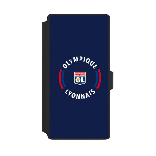 Samsung Galaxy S22 Ultra NIVOflip OL Logo Bleu