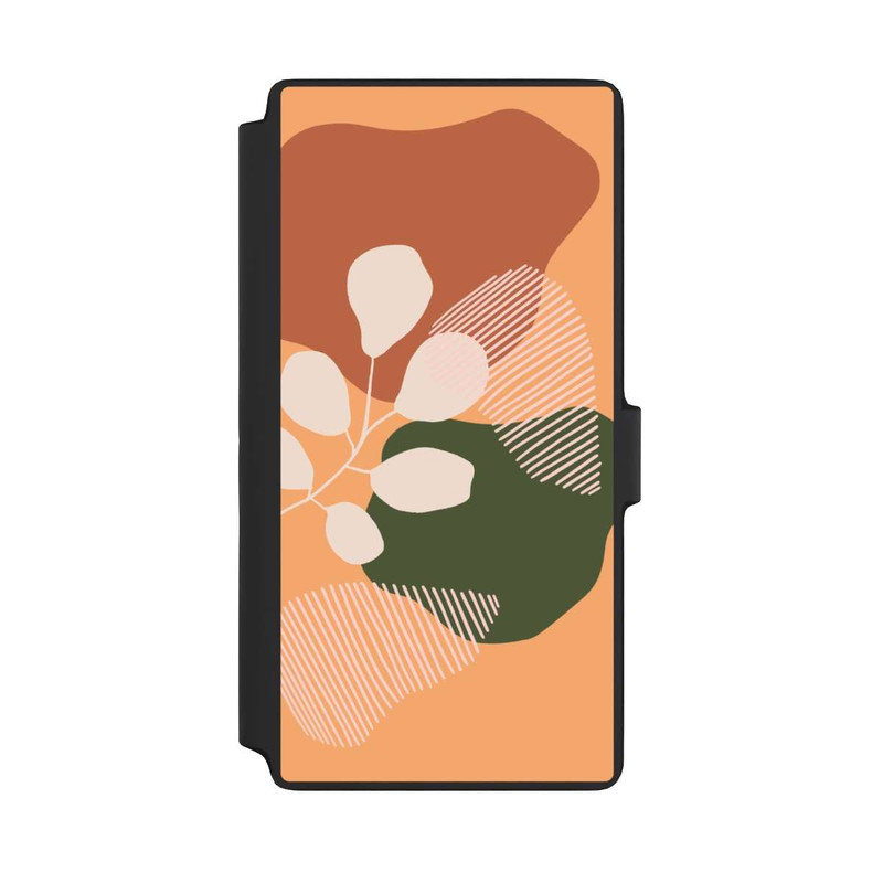 Galaxy S22 Ultra NIVOflip Abstract Botanical Pattern 4