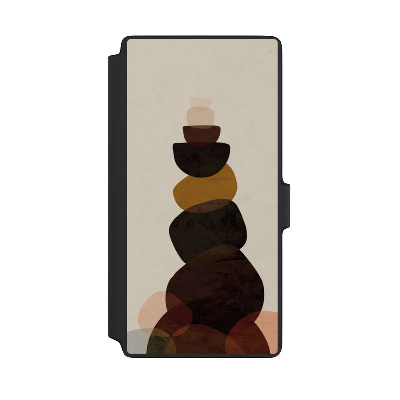 Galaxy S22 Ultra NIVOflip Stones No 5 Brown