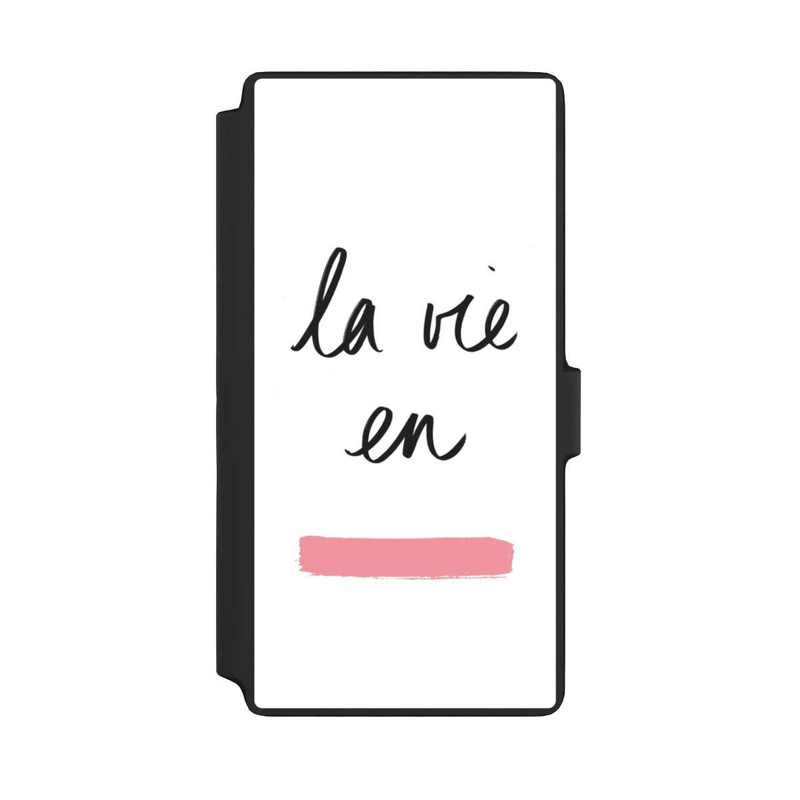 Galaxy S22 Ultra NIVOflip La Vie en Rosa