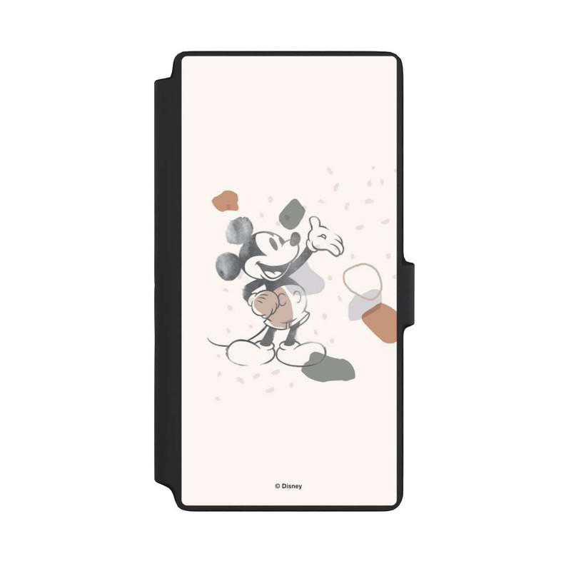Galaxy S22 Ultra NIVOflip Mickey Abstrait heureux