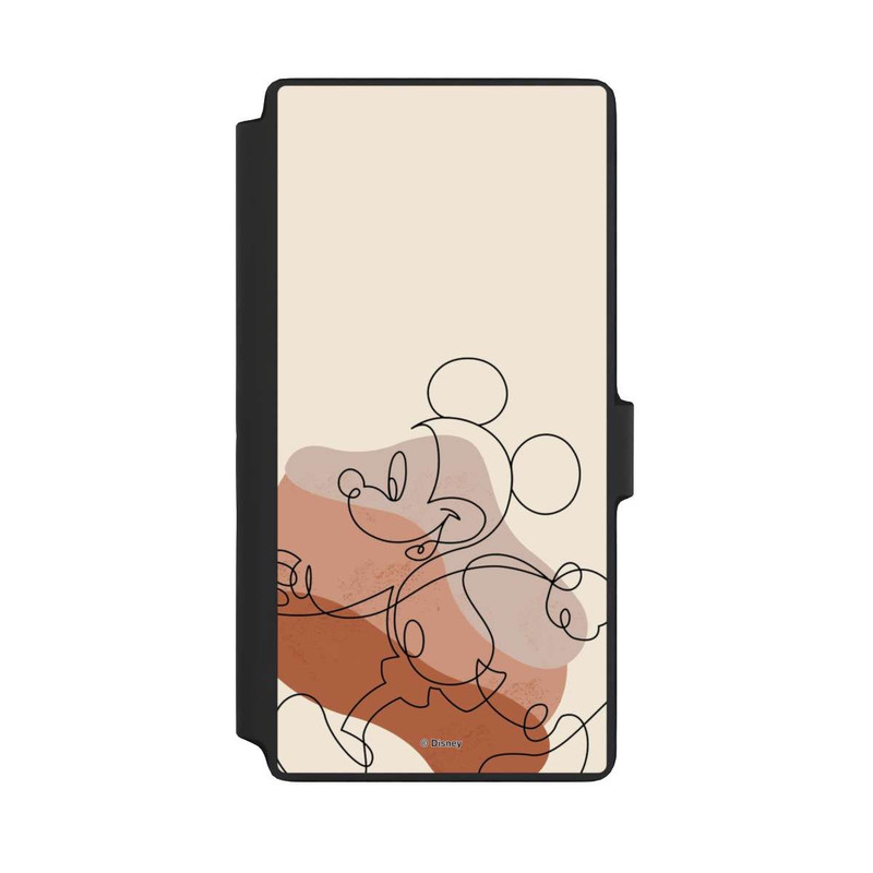 Galaxy S22 Ultra NIVOflip Mickey Abstract Lineart