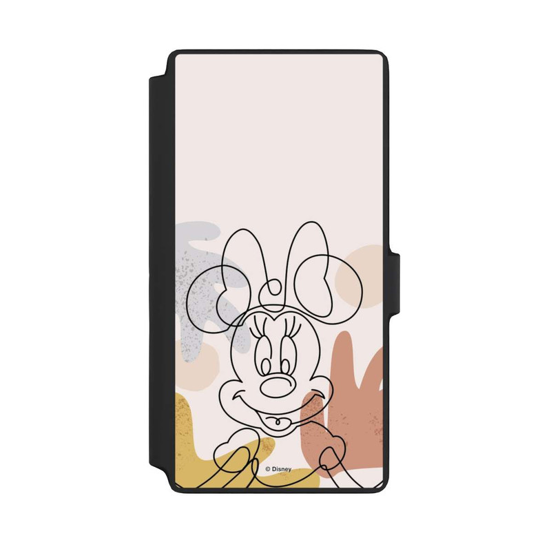 Galaxy S22 Ultra NIVOflip Minnie Abstract Lineart