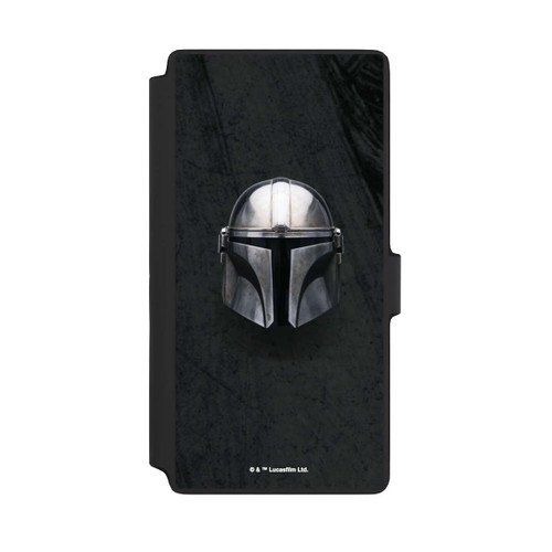 Samsung Galaxy S22 Ultra NIVOflip Schwarzer Mandalorianer Helm
