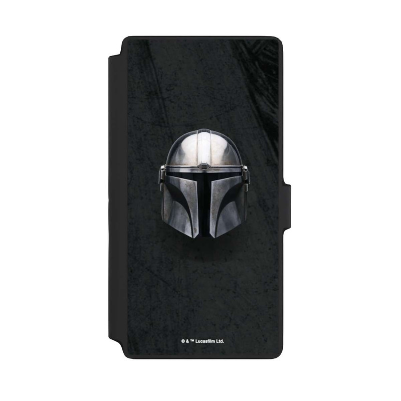 Galaxy S22 Ultra NIVOflip Casque Mandalorien Noir