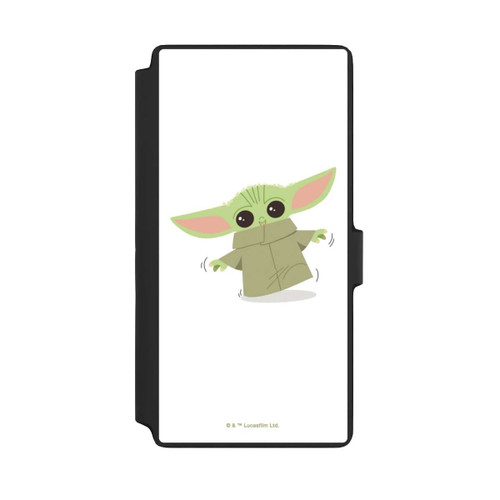 Samsung Galaxy S22 Ultra NIVOflip Baby Yoda läuft
