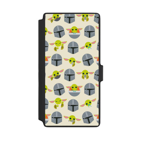 Samsung Galaxy S22 Ultra NIVOflip Motif Mandalorien
