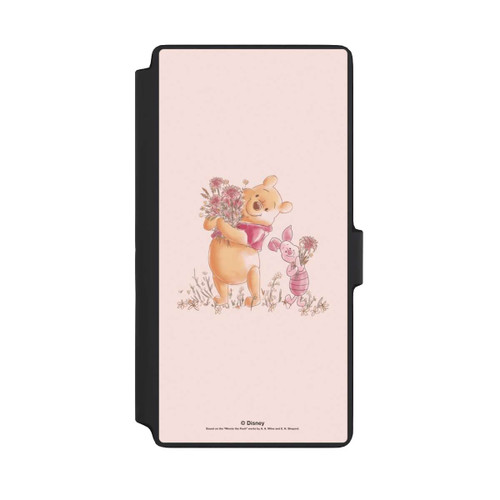 Samsung Galaxy S22 Ultra NIVOflip Winnie Puuh and Ferkel Blumen