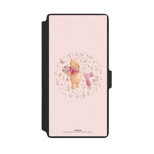 Samsung Galaxy S22 Ultra NIVOflip Winnie Puuh und Ferkel Herz schenken