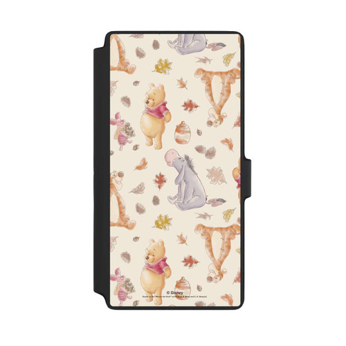 Samsung Galaxy S22 Ultra NIVOflip Winnie Puuh und Freunde Nostalgie-Muster