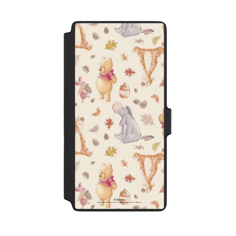 Galaxy S22 Ultra NIVOflip Winnie Puuh und Freunde Nostalgie-Muster