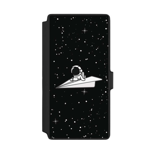 Samsung Galaxy S22 Ultra NIVOflip Astronaut Paper Plane Comic
