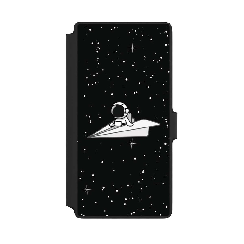 Galaxy S22 Ultra NIVOflip Astronaut Paper Plane Comic