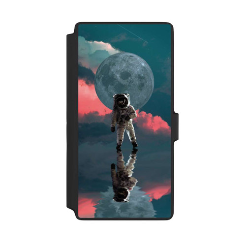 Samsung Galaxy S22 Ultra NIVOflip Astronaut Moonwalk