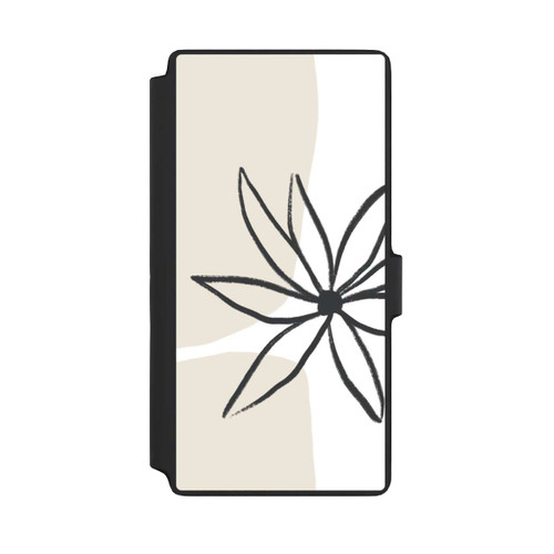 Samsung Galaxy S22 Ultra NIVOflip Blume und Creme