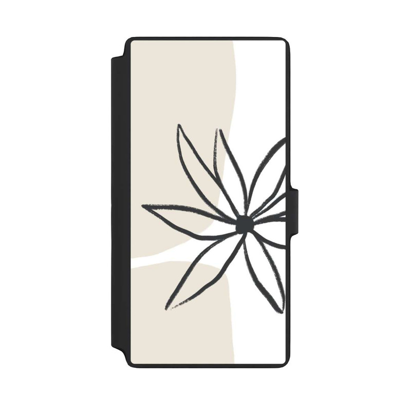 Galaxy S22 Ultra NIVOflip Blume und Creme