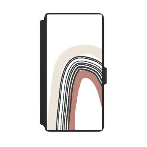 Samsung Galaxy S22 Ultra NIVOflip Texturierter Regenbogen
