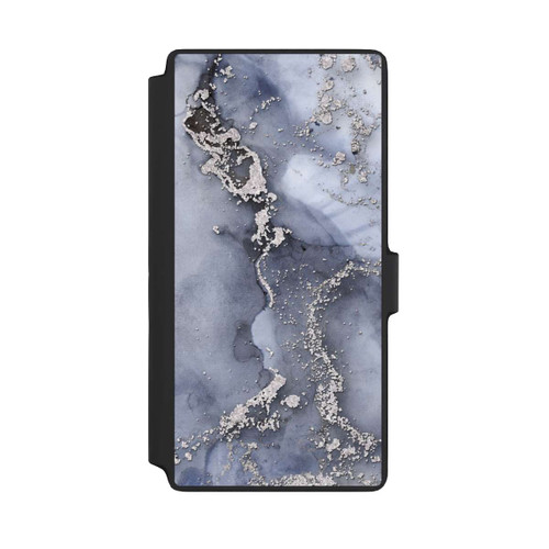 Samsung Galaxy S22 Ultra NIVOflip Tinte Blausilber