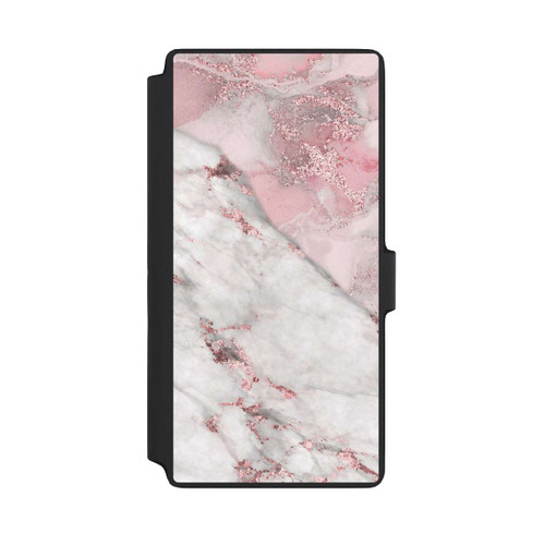 Samsung Galaxy S22 Ultra NIVOflip Rosa Marmor 3