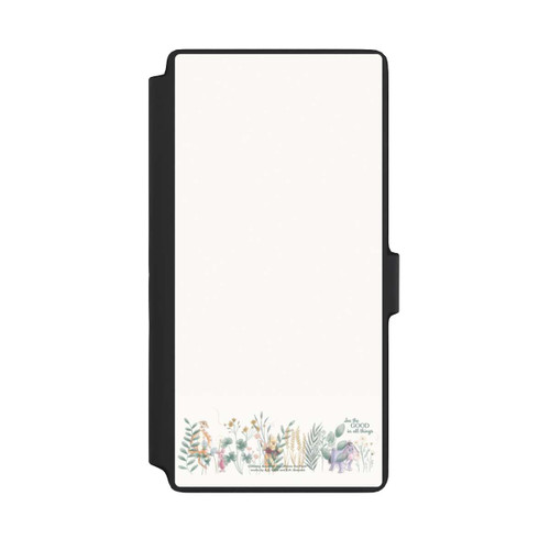 Samsung Galaxy S22 Ultra NIVOflip Winnie Puuh und seine Freunde hinter Eukalyptus