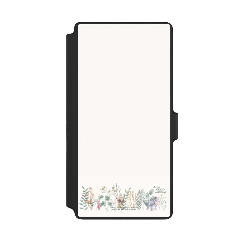 Galaxy S22 Ultra NIVOflip Winnie Pooh et ses amis derrière l'eucalyptus