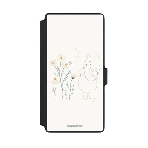 Samsung Galaxy S22 Ultra NIVOflip Winnie Puuh sieht sich Gänseblümchen an